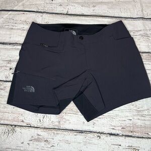 The North Face Black Nylon Shorts Size 2